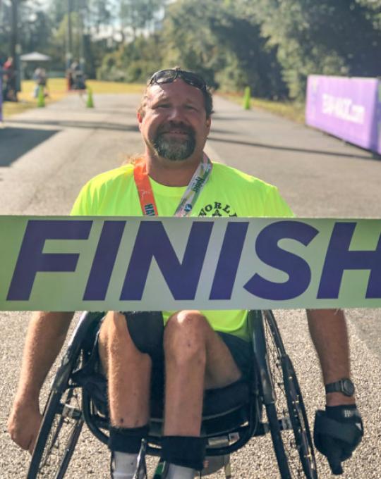 racer in wheelchair orange beach al
