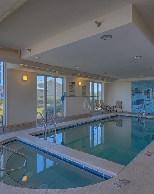 Indoor pool