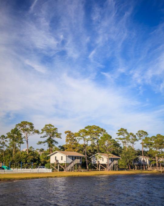 The Cabins at the Gulf State Park
