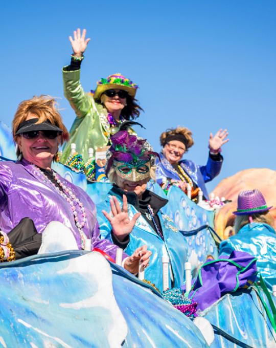 Alabama Gulf Coast Mardi Gras