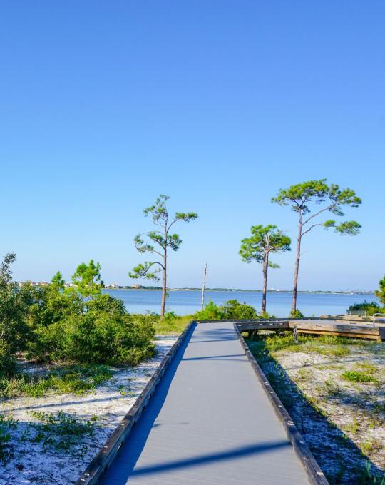 Bon Secour National Wildlife Refuge in Gulf Shores, AL