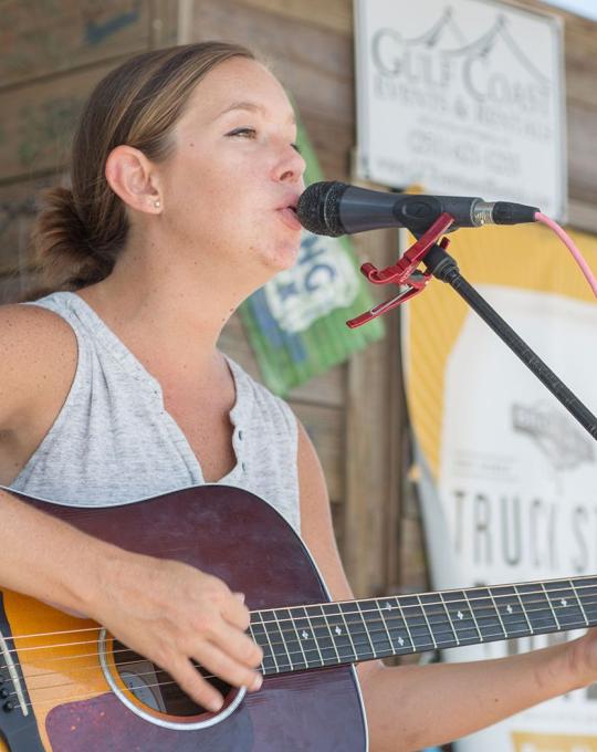 Live music at Flora-Bama Yacht Club in Orange Beach, AL