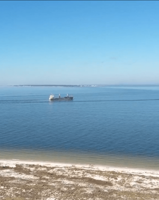 Fort Morgan Beach