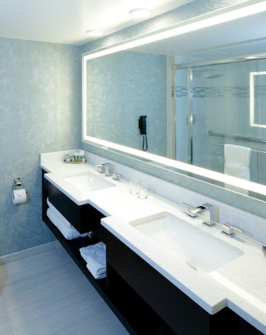 Bathroom at Perdido Beach Resort in Orange Beach, AL