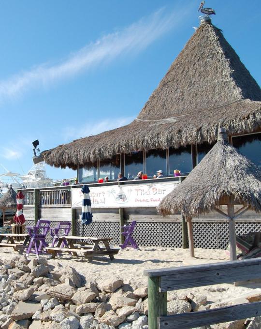 Pleasure Island Tiki Bar