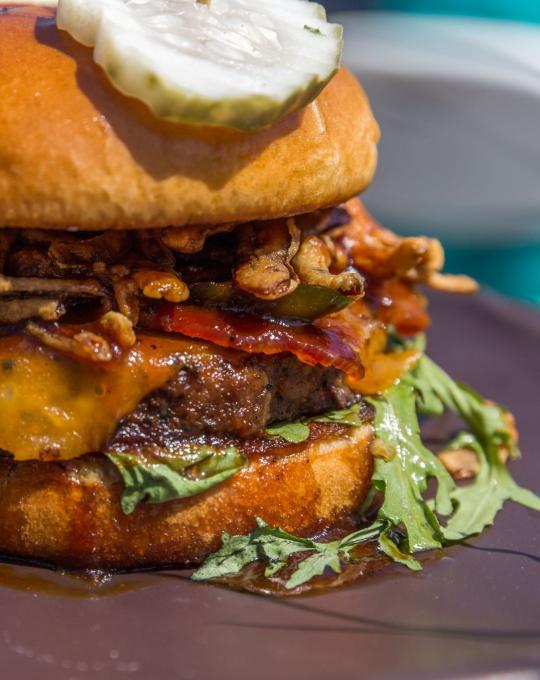 Burgers on Alabama's beaches