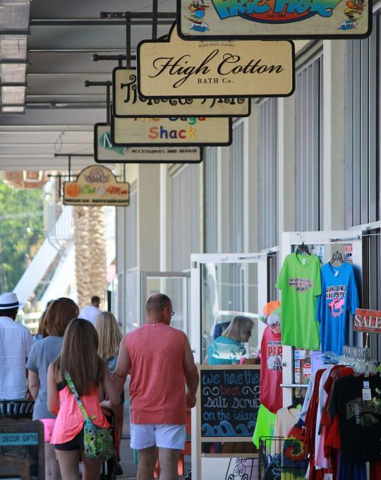 The Wharf in Orange Beach, AL