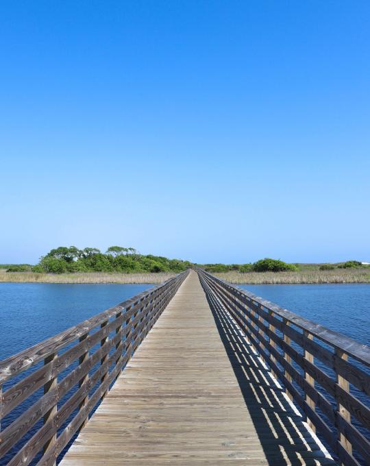 Boardwalk at Gulf State Park