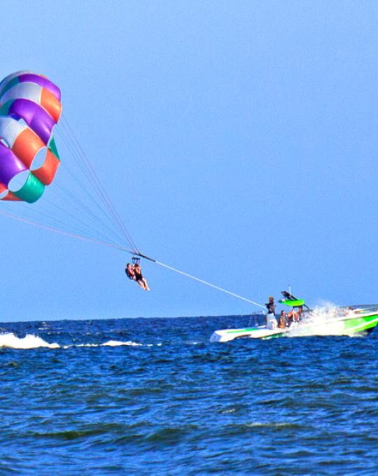 Parasailing in Orange Beach