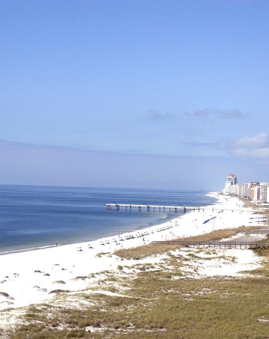 32 miles of beach