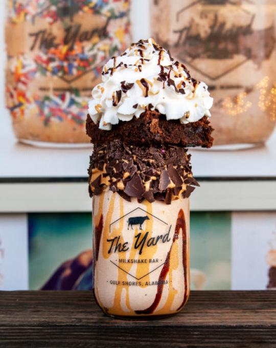 The Yard Milkshake Bar Gulf Shores