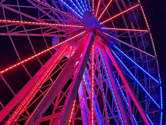 Ferris Wheel at The Wharf