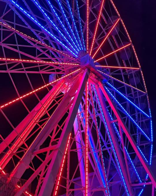 Ferris Wheel at The Wharf
