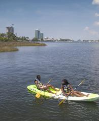 Kayaking in Orange Beach