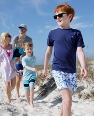 Gulf Shores Beach Family