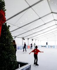 Ice Skating at The Wharf
