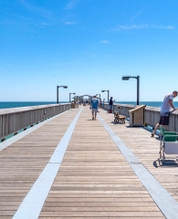 Gulf State Park Fishing Pier in Gulf Shores