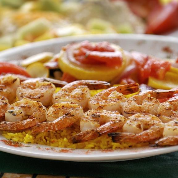 Grilled Gulf Shrimp Kabob