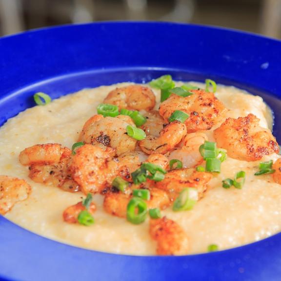 Shrimp-n-grit Orange Beach