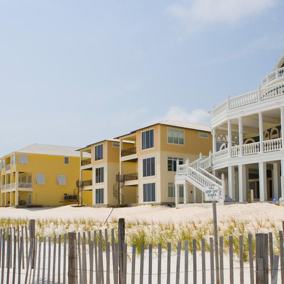 Beach Houses Orange Beach