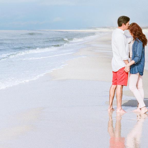 Couples Fall Beach Getaway in Gulf Shores AL