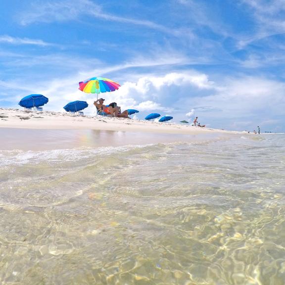 Alabama Gulf Coast White Sand Beaches