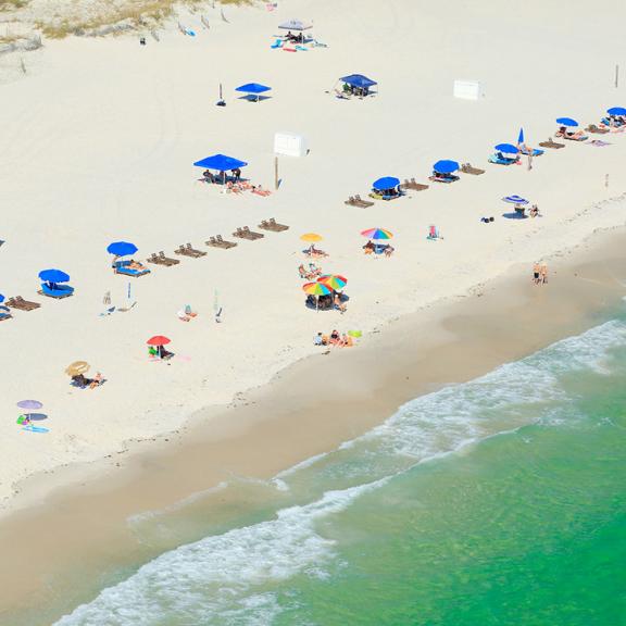 Alabama's White Sand Beaches