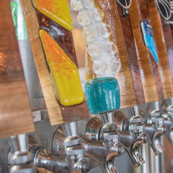 Big Beach Brewing Beer tap