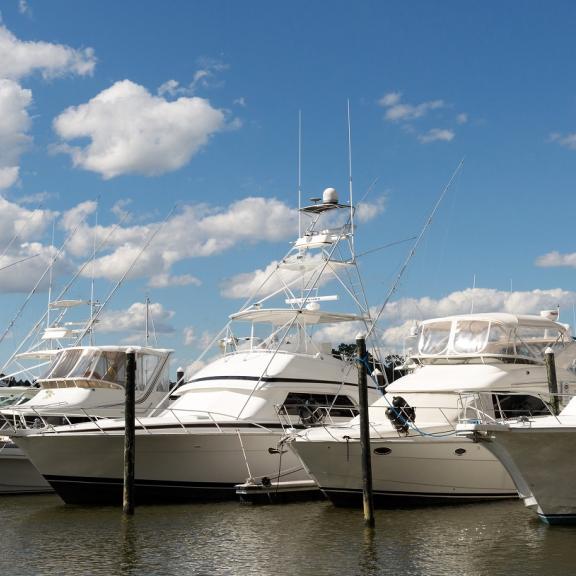 Boat Parking Orange Beach