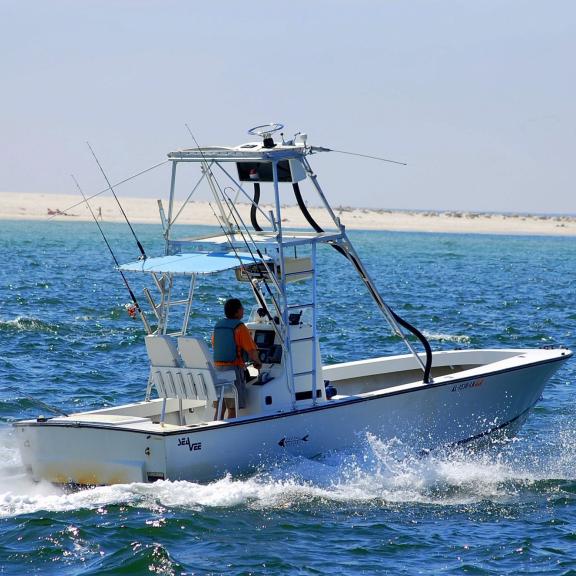 boating in Orange Beach al