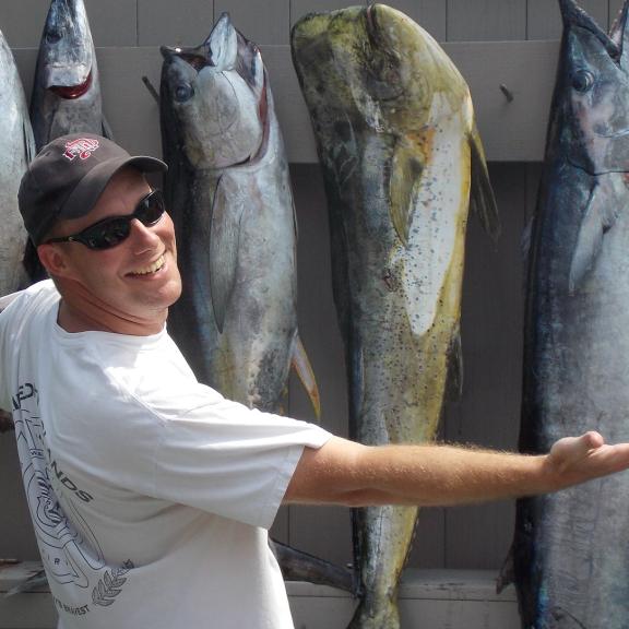 guy with fish Orange Beach AL