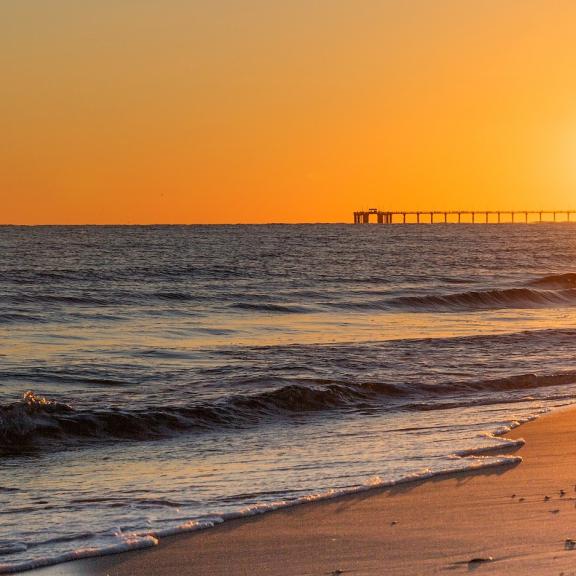 Gulf Shores & Orange Beach Sunset