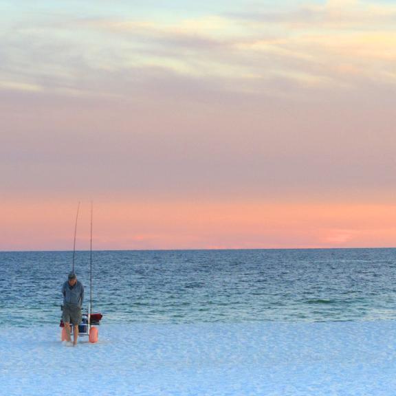 Surf Fishing in Gulf Shores