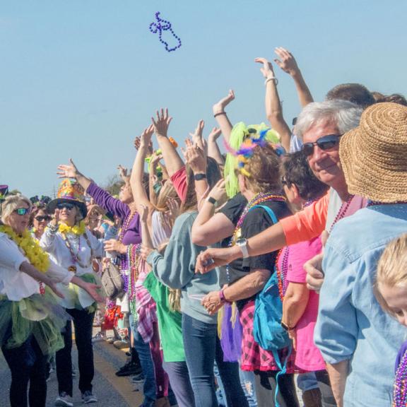 Gulf Shores Orange Beach Mardi Gras Parades