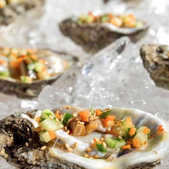 Alabama Gulf Coast oysters