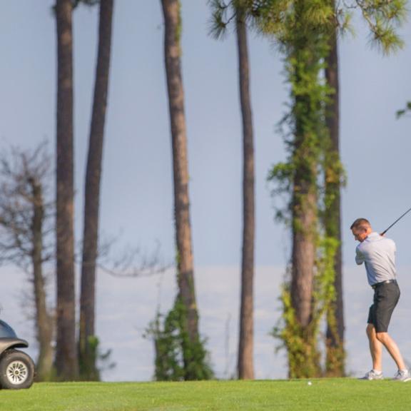 Peninsula Golf Course in Gulf Shores