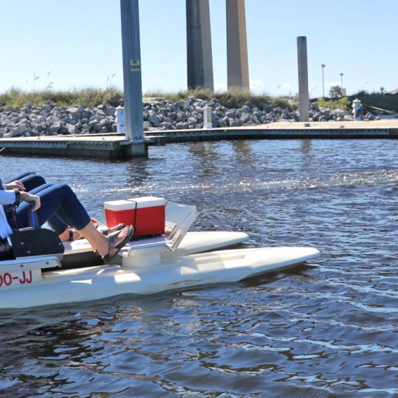 Cat Boat Tours in Orange Beach AL