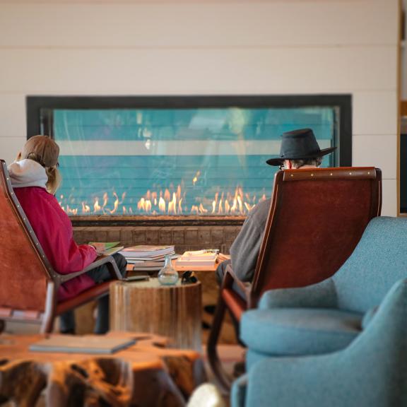 Relax at The Lodge