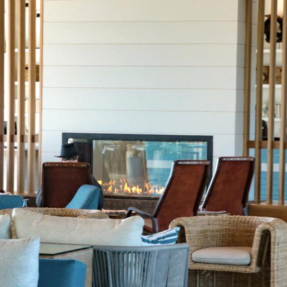 Lobby of The Lodge at Gulf State Park