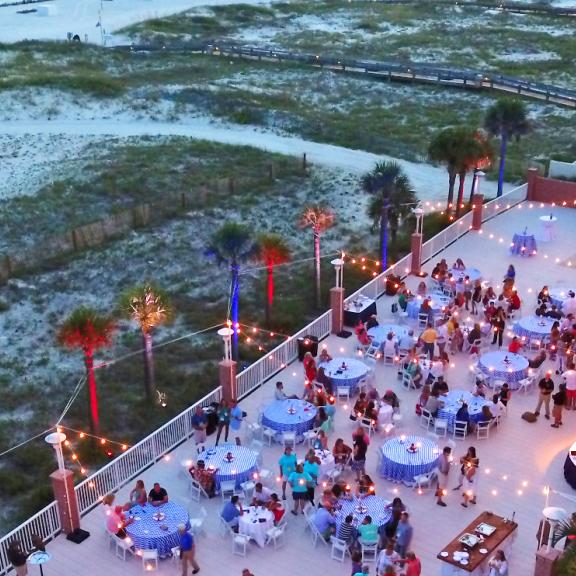 Meeting on Alabama's Beaches