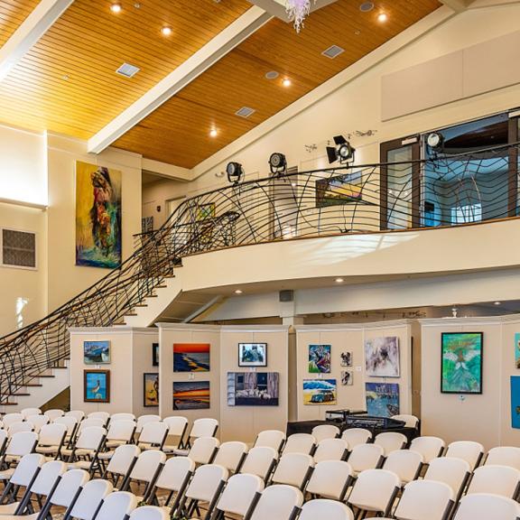 Meeting at Coastal Arts Center