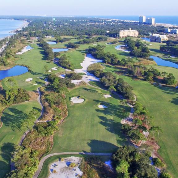 Kiva Dunes Golf Course in Gulf Shores AL