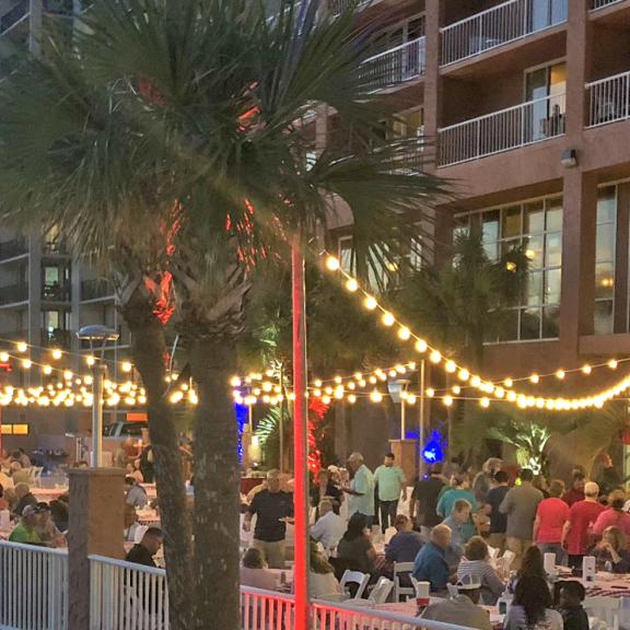 Perdido Beach Resort Meeting