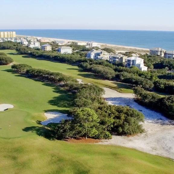 Kiva Dunes Golf Course in Gulf Shores