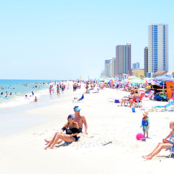 Alabama's White sand beaches