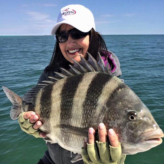 What's Biting The Gulf Coast's Premier BaitStealing Species Gulf