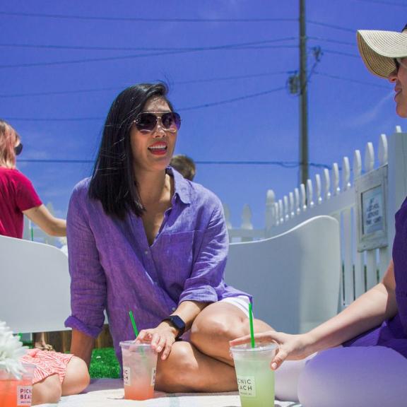 Girlfriends at Picnic Gulf Shores AL