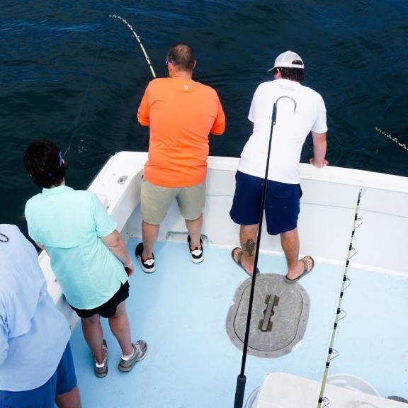 Offshore fishing Gulf Shores Orange Beach AL