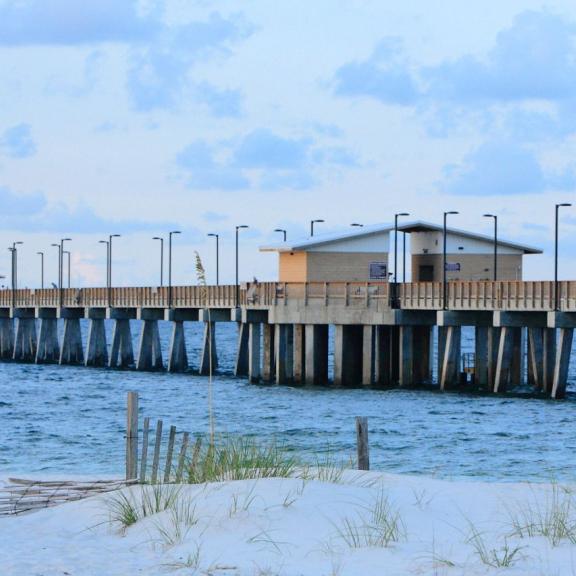 Gulf State Park Fishing and Education Pier Gulf Shores AL