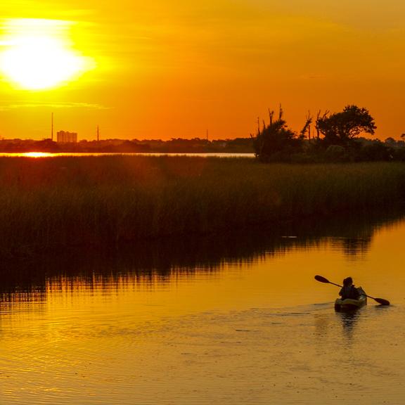 kayaking gulf shores